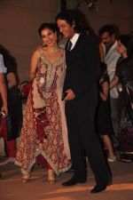 Chunky Pandey, Sophie Chaudhary at the Honey Bhagnani wedding reception on 28th Feb 2012 (169).JPG